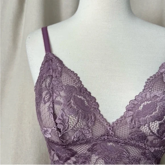 VICTORIA’S SECRET Lavender Lace Bralette Top Size Small - Picture 8 of 16
